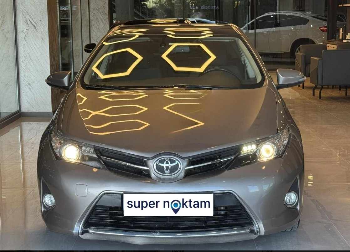 2013'AURİS ADVANCE SKYPACK OTOMATİK CAM TAVAN 124.000'KM LPĞ-Lİ